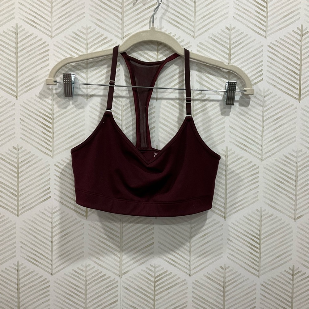 Victoria's Secret Deep Red Sports Bra